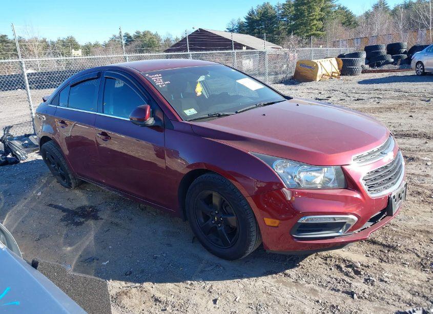 Photo 14 of 2016 Chevrolet Cruze LIMITED 1LT AUTO (VIN 1G1PE5SB7G7198503)