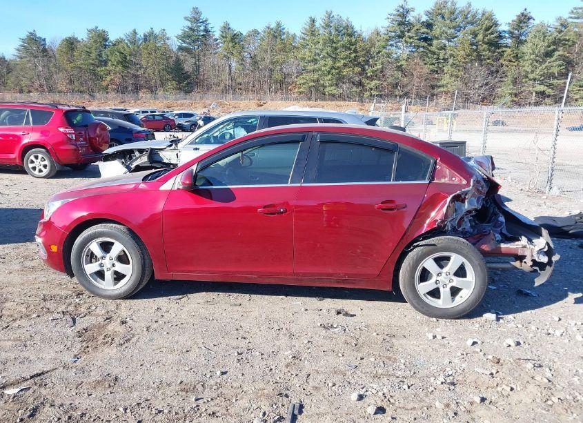 Photo 15 of 2016 Chevrolet Cruze LIMITED 1LT AUTO (VIN 1G1PE5SB7G7198503)