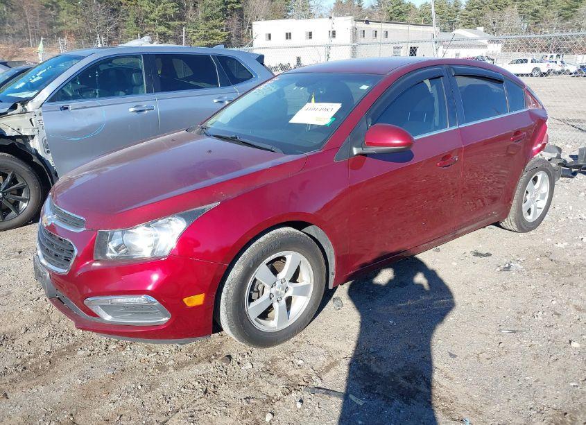 Photo 2 of 2016 Chevrolet Cruze LIMITED 1LT AUTO (VIN 1G1PE5SB7G7198503)