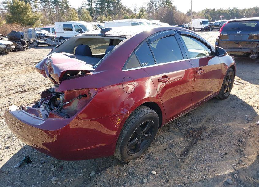 Photo 4 of 2016 Chevrolet Cruze LIMITED 1LT AUTO (VIN 1G1PE5SB7G7198503)