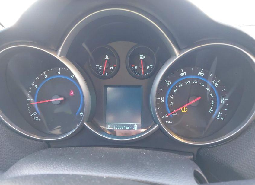 Photo 7 of 2016 Chevrolet Cruze LIMITED 1LT AUTO (VIN 1G1PE5SB7G7198503)