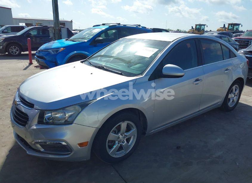 Photo 2 of 2016 Chevrolet Cruze LIMITED 1LT AUTO (VIN 1G1PE5SB7G7208236)