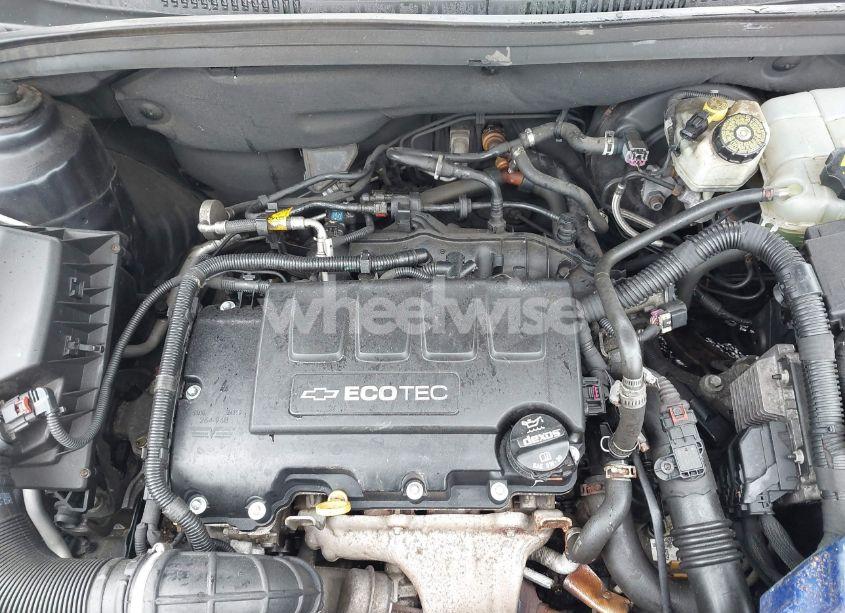 Photo 10 of 2016 Chevrolet Cruze LIMITED 1LT AUTO (VIN 1G1PE5SB7G7215610)