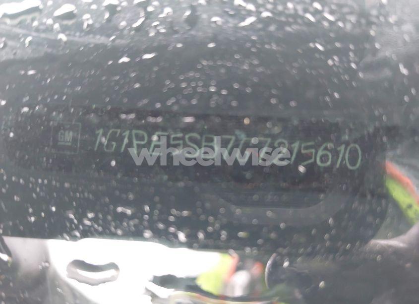 Photo 12 of 2016 Chevrolet Cruze LIMITED 1LT AUTO (VIN 1G1PE5SB7G7215610)