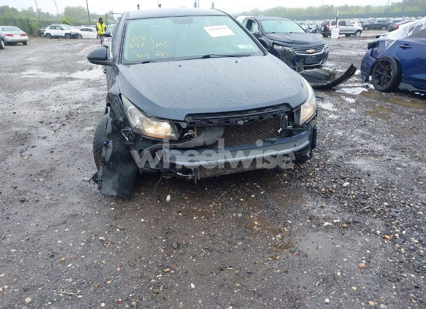 Photo 6 of 2016 Chevrolet Cruze LIMITED 1LT AUTO (VIN 1G1PE5SB7G7215610)