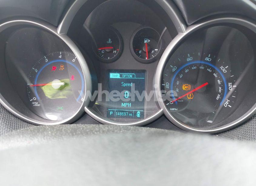 Photo 7 of 2016 Chevrolet Cruze LIMITED 1LT AUTO (VIN 1G1PE5SB7G7215610)