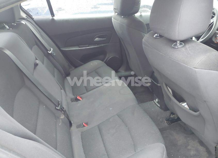 Photo 8 of 2016 Chevrolet Cruze LIMITED 1LT AUTO (VIN 1G1PE5SB7G7215610)