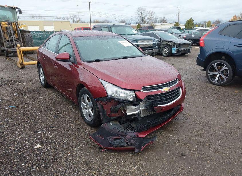 2016 Chevrolet Cruze LIMITED 1LT AUTO (VIN 1G1PE5SB7G7216143) main photo