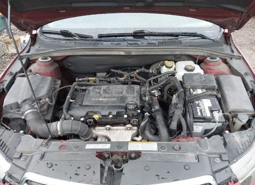 Photo 10 of 2016 Chevrolet Cruze LIMITED 1LT AUTO (VIN 1G1PE5SB7G7216143)