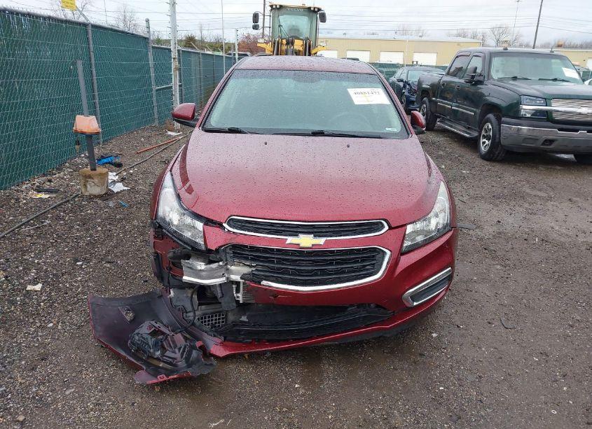 Photo 12 of 2016 Chevrolet Cruze LIMITED 1LT AUTO (VIN 1G1PE5SB7G7216143)
