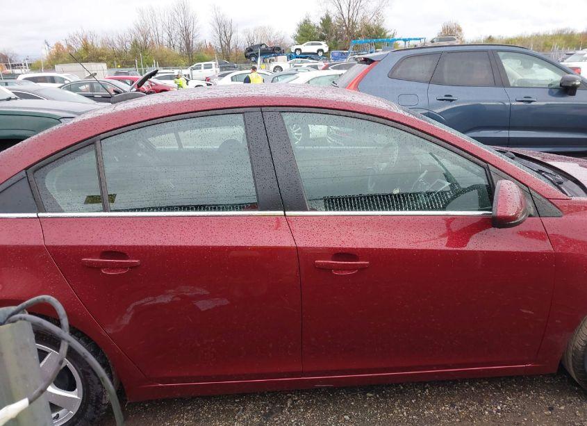 Photo 13 of 2016 Chevrolet Cruze LIMITED 1LT AUTO (VIN 1G1PE5SB7G7216143)