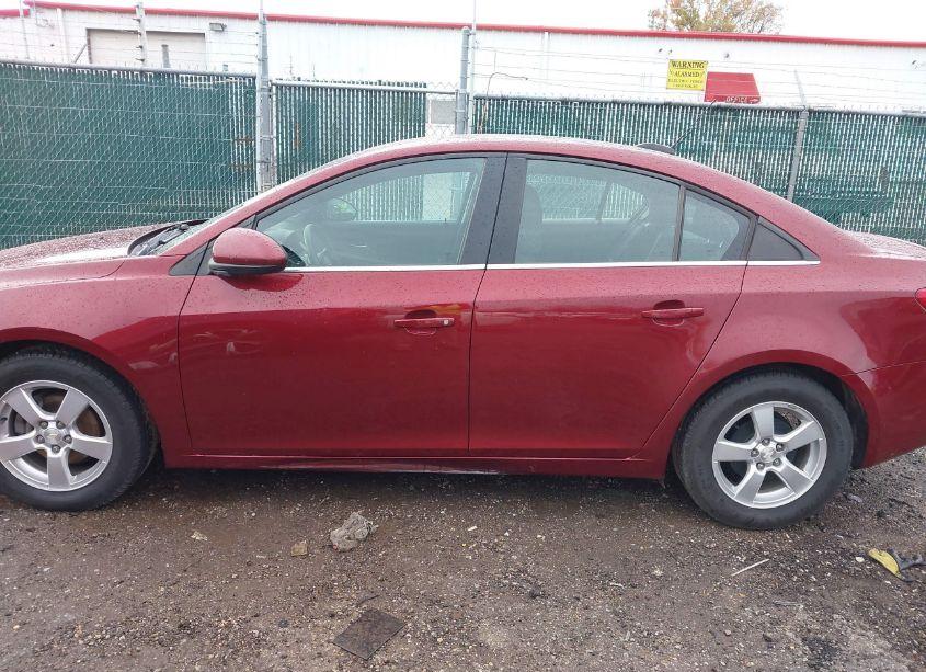 Photo 14 of 2016 Chevrolet Cruze LIMITED 1LT AUTO (VIN 1G1PE5SB7G7216143)