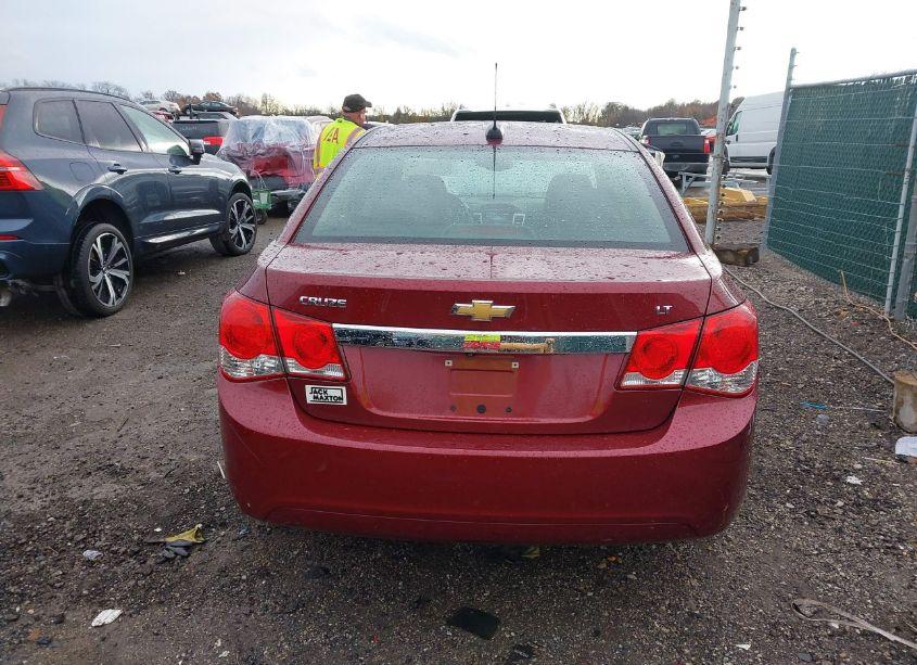 Photo 16 of 2016 Chevrolet Cruze LIMITED 1LT AUTO (VIN 1G1PE5SB7G7216143)