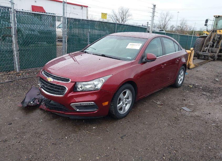 Photo 2 of 2016 Chevrolet Cruze LIMITED 1LT AUTO (VIN 1G1PE5SB7G7216143)