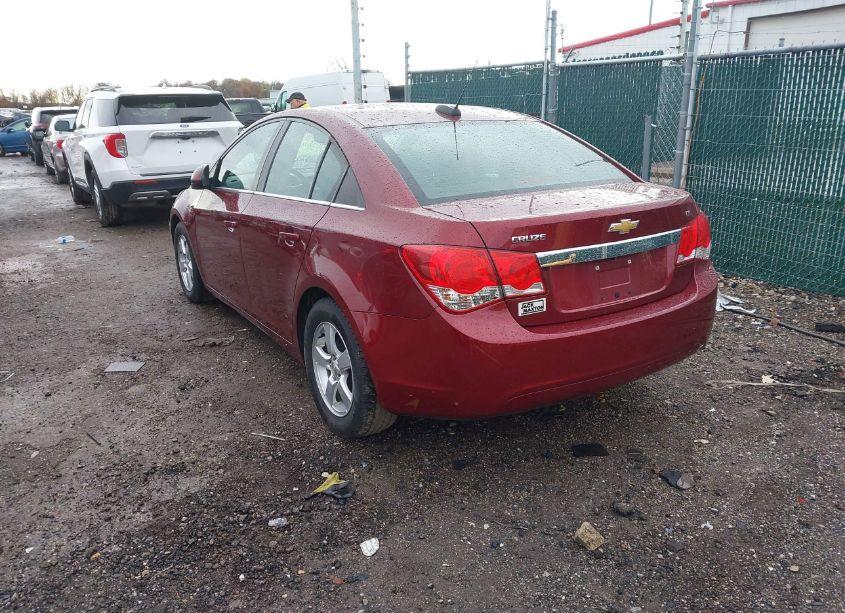 Photo 3 of 2016 Chevrolet Cruze LIMITED 1LT AUTO (VIN 1G1PE5SB7G7216143)