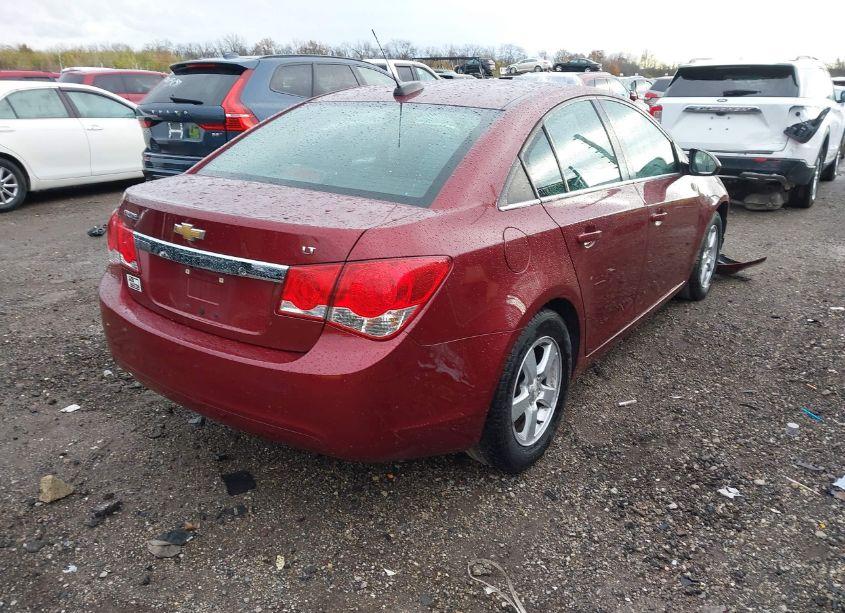 Photo 4 of 2016 Chevrolet Cruze LIMITED 1LT AUTO (VIN 1G1PE5SB7G7216143)