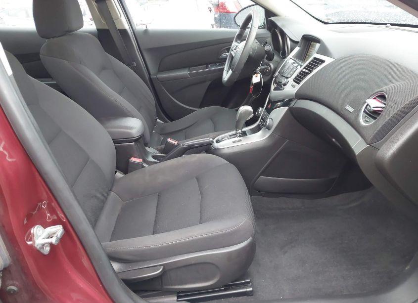 Photo 5 of 2016 Chevrolet Cruze LIMITED 1LT AUTO (VIN 1G1PE5SB7G7216143)