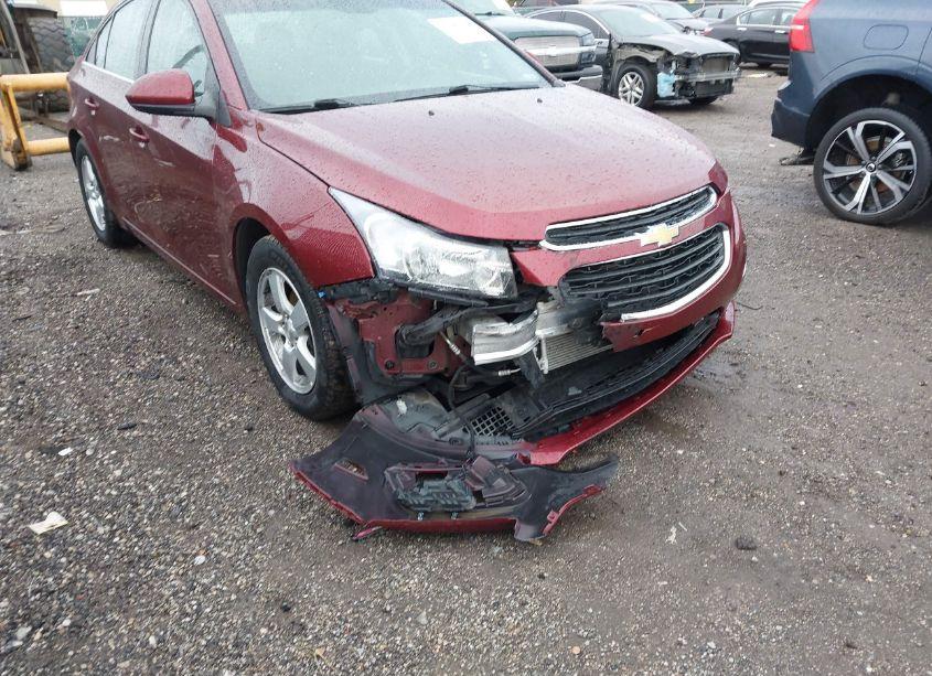 Photo 6 of 2016 Chevrolet Cruze LIMITED 1LT AUTO (VIN 1G1PE5SB7G7216143)