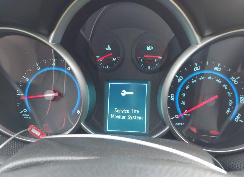 Photo 7 of 2016 Chevrolet Cruze LIMITED 1LT AUTO (VIN 1G1PE5SB7G7216143)