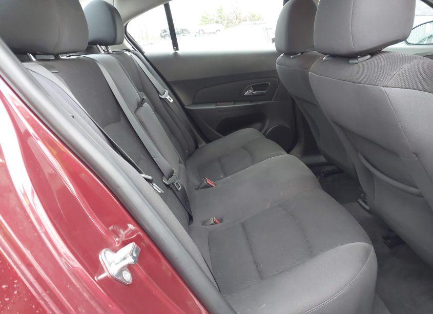Photo 8 of 2016 Chevrolet Cruze LIMITED 1LT AUTO (VIN 1G1PE5SB7G7216143)