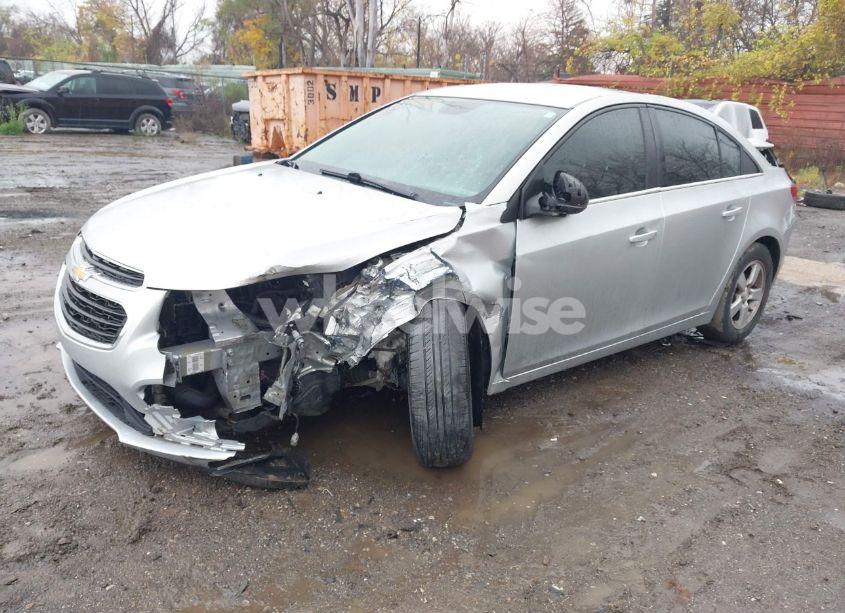 Photo 2 of 2016 Chevrolet Cruze LIMITED 1LT AUTO (VIN 1G1PE5SB7G7220936)