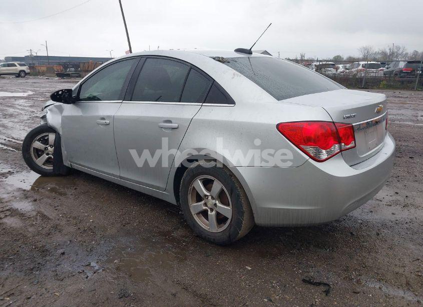 Photo 3 of 2016 Chevrolet Cruze LIMITED 1LT AUTO (VIN 1G1PE5SB7G7220936)