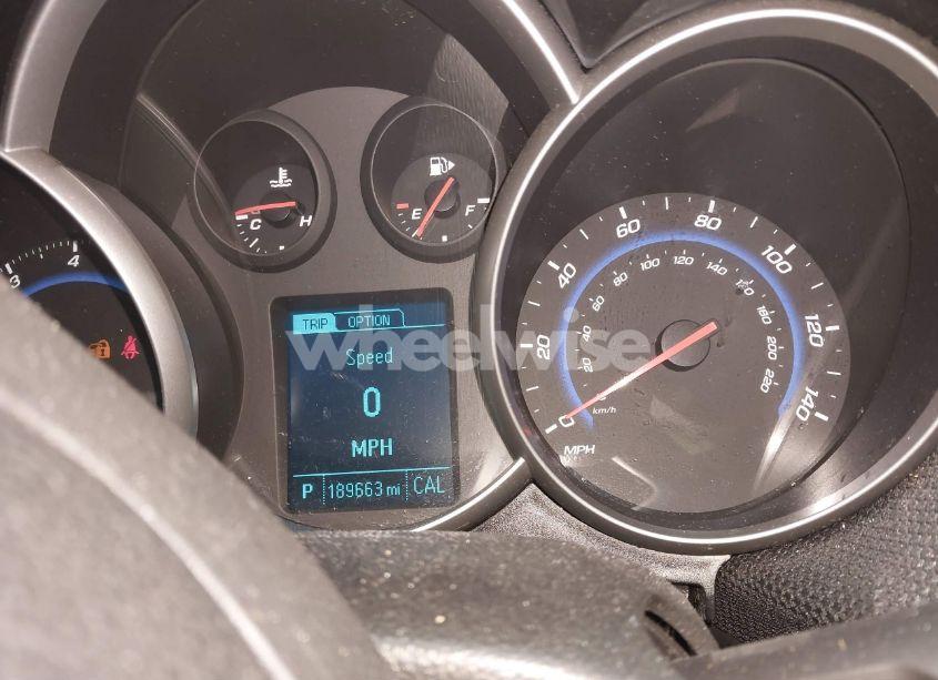 Photo 7 of 2016 Chevrolet Cruze LIMITED 1LT AUTO (VIN 1G1PE5SB7G7220936)