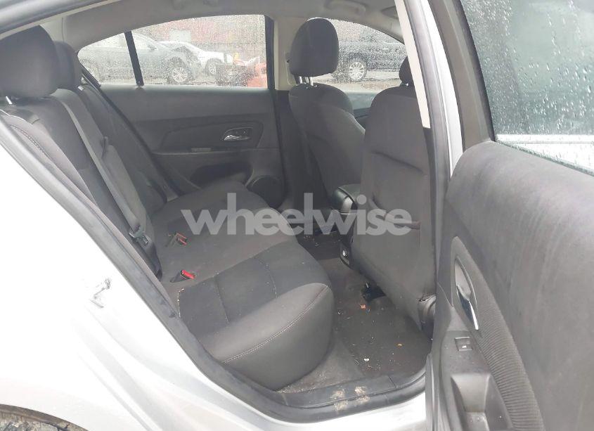 Photo 8 of 2016 Chevrolet Cruze LIMITED 1LT AUTO (VIN 1G1PE5SB7G7220936)