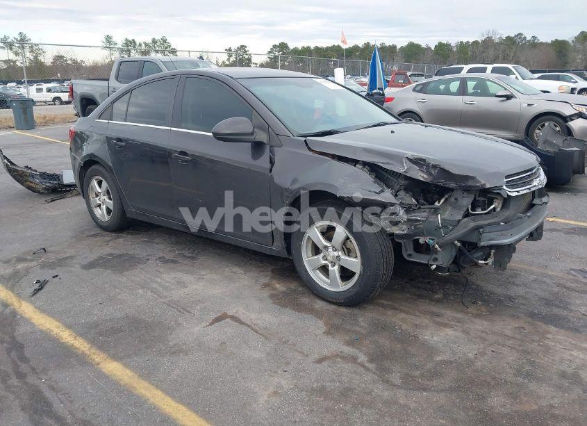 2016 Chevrolet Cruze LIMITED 1LT AUTO (VIN 1G1PE5SB7G7228390) main photo