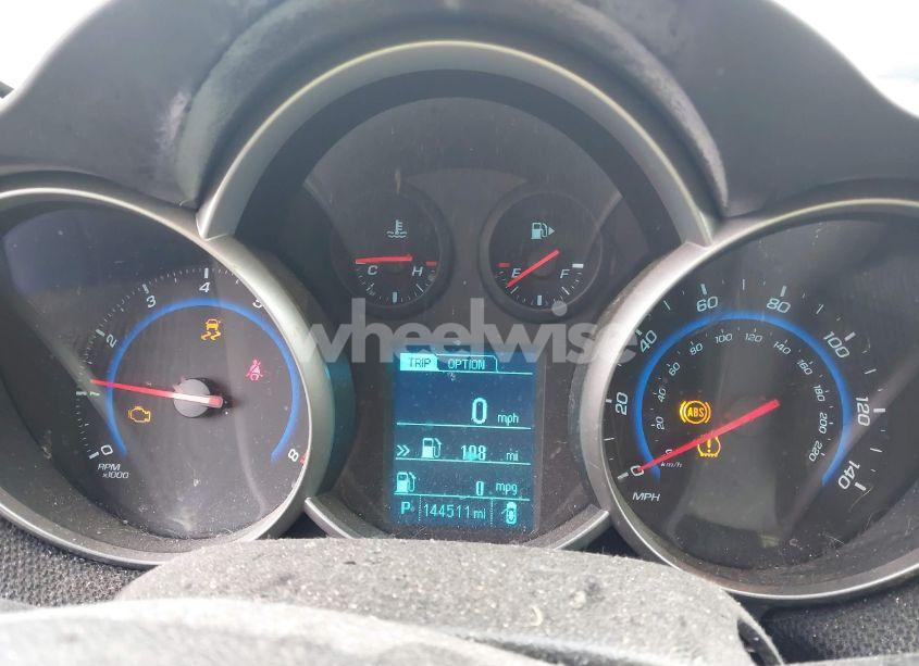 Photo 7 of 2016 Chevrolet Cruze LIMITED 1LT AUTO (VIN 1G1PE5SB7G7228390)