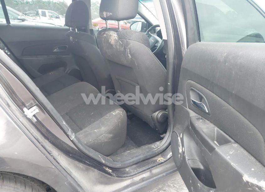 Photo 8 of 2016 Chevrolet Cruze LIMITED 1LT AUTO (VIN 1G1PE5SB7G7228390)