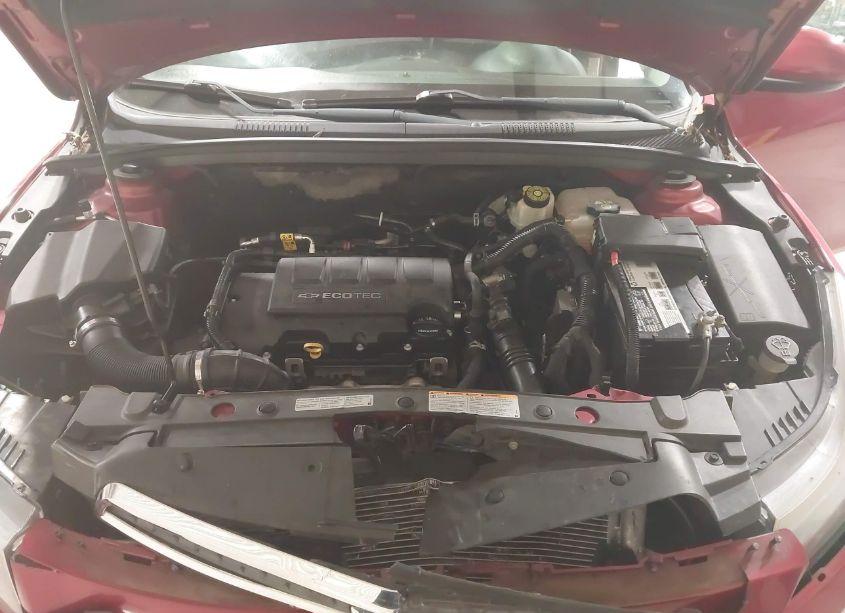 Photo 10 of 2013 Chevrolet Cruze 2LT AUTO (VIN 1G1PE5SB8D7142761)