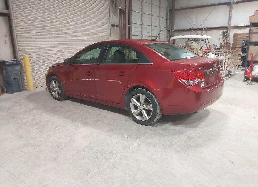 Photo 3 of 2013 Chevrolet Cruze 2LT AUTO (VIN 1G1PE5SB8D7142761)