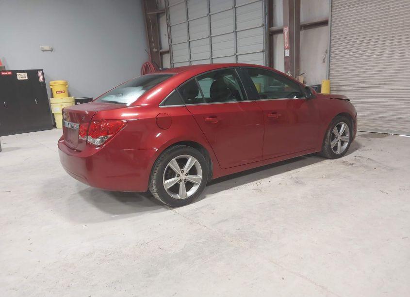 Photo 4 of 2013 Chevrolet Cruze 2LT AUTO (VIN 1G1PE5SB8D7142761)