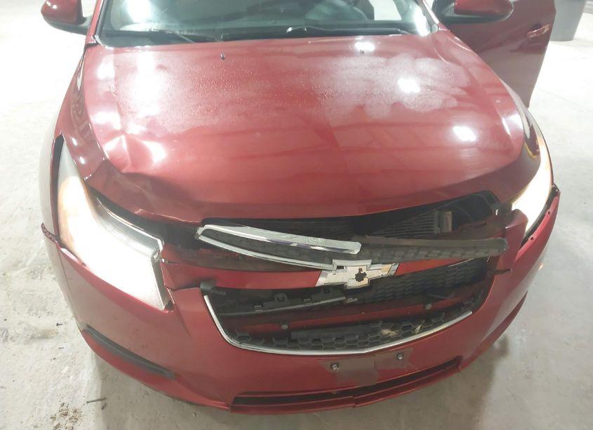 Photo 6 of 2013 Chevrolet Cruze 2LT AUTO (VIN 1G1PE5SB8D7142761)