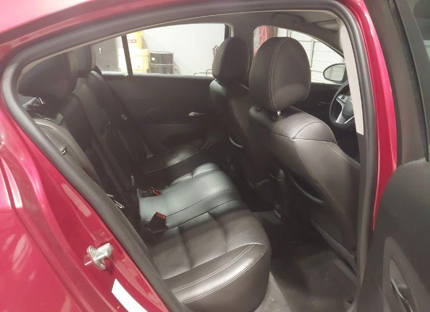 Photo 8 of 2013 Chevrolet Cruze 2LT AUTO (VIN 1G1PE5SB8D7142761)