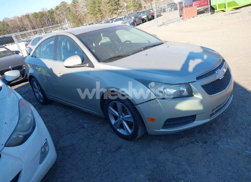 2013 Chevrolet Cruze 2LT AUTO (VIN 1G1PE5SB8D7268473) main photo