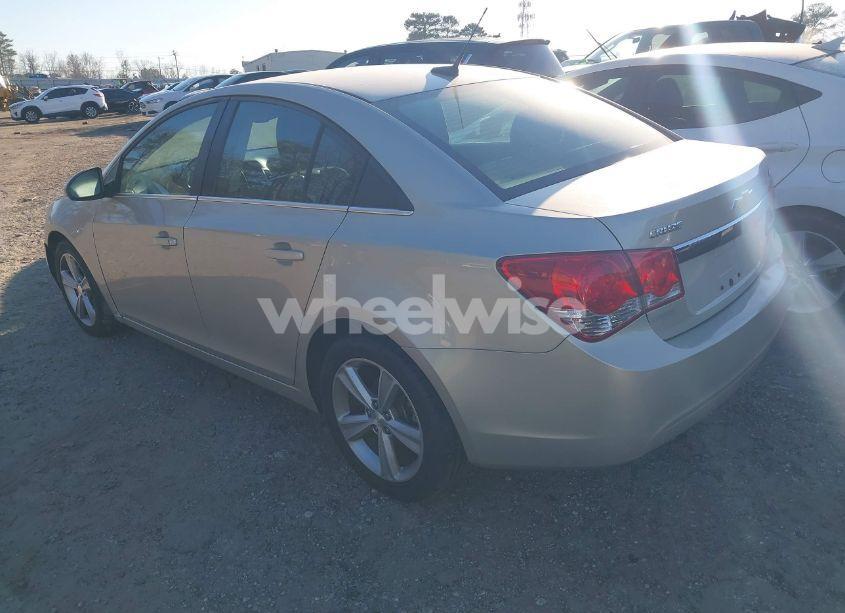 Photo 3 of 2013 Chevrolet Cruze 2LT AUTO (VIN 1G1PE5SB8D7268473)