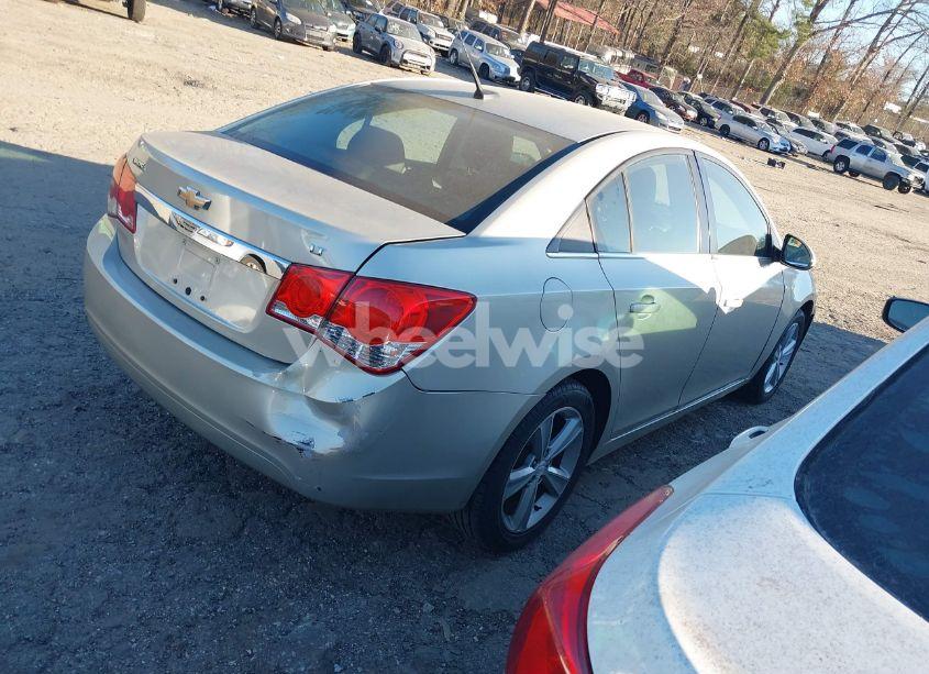Photo 4 of 2013 Chevrolet Cruze 2LT AUTO (VIN 1G1PE5SB8D7268473)