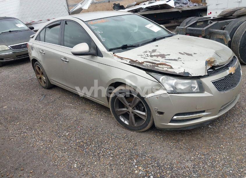 2013 Chevrolet Cruze 2LT AUTO (VIN 1G1PE5SB8D7270546) main photo