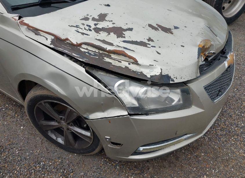 Photo 6 of 2013 Chevrolet Cruze 2LT AUTO (VIN 1G1PE5SB8D7270546)