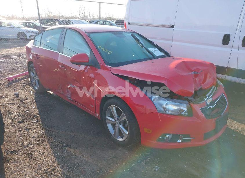 2014 Chevrolet Cruze 2LT AUTO (VIN 1G1PE5SB8E7148528) main photo