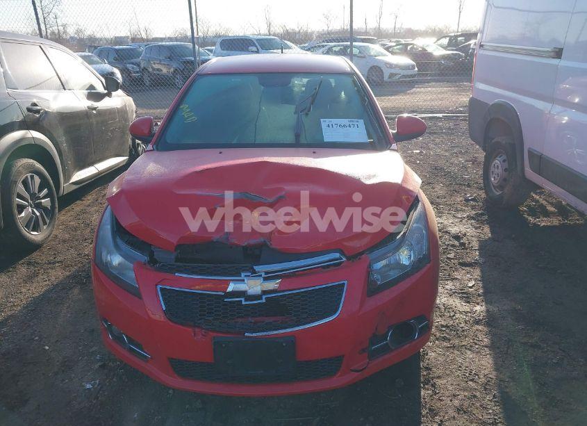 Photo 13 of 2014 Chevrolet Cruze 2LT AUTO (VIN 1G1PE5SB8E7148528)