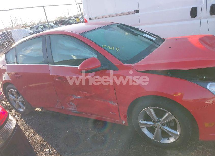 Photo 14 of 2014 Chevrolet Cruze 2LT AUTO (VIN 1G1PE5SB8E7148528)