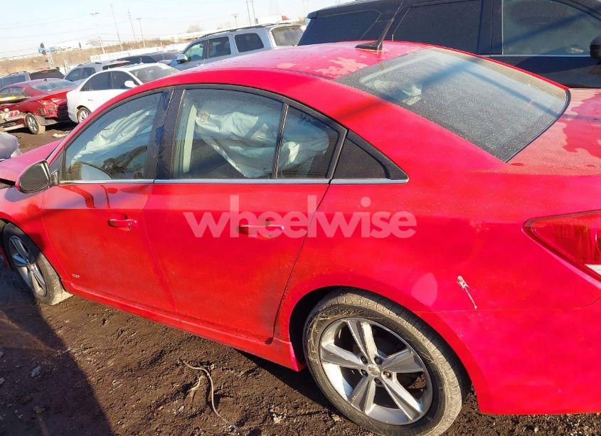 Photo 15 of 2014 Chevrolet Cruze 2LT AUTO (VIN 1G1PE5SB8E7148528)