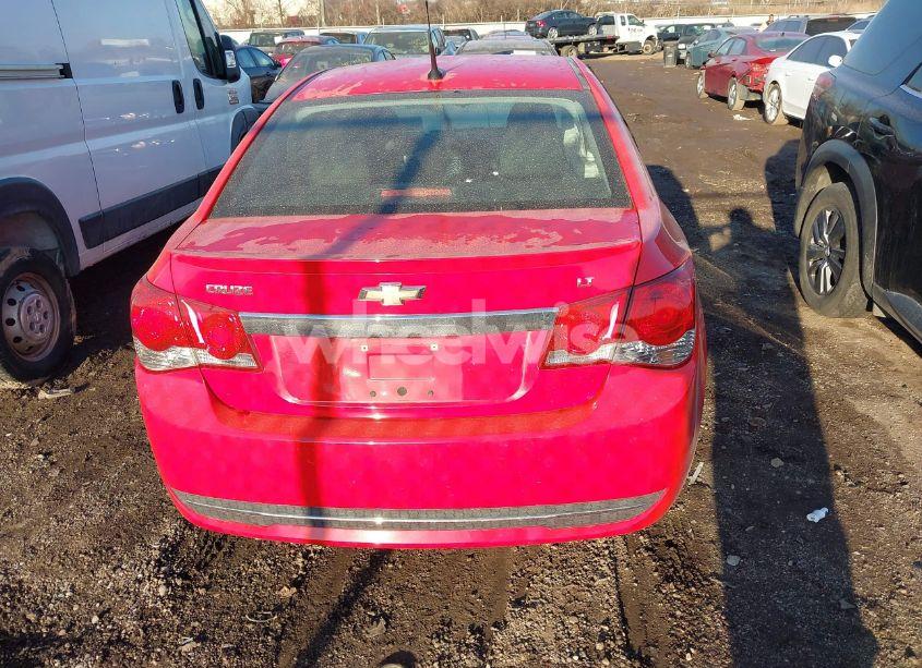 Photo 17 of 2014 Chevrolet Cruze 2LT AUTO (VIN 1G1PE5SB8E7148528)