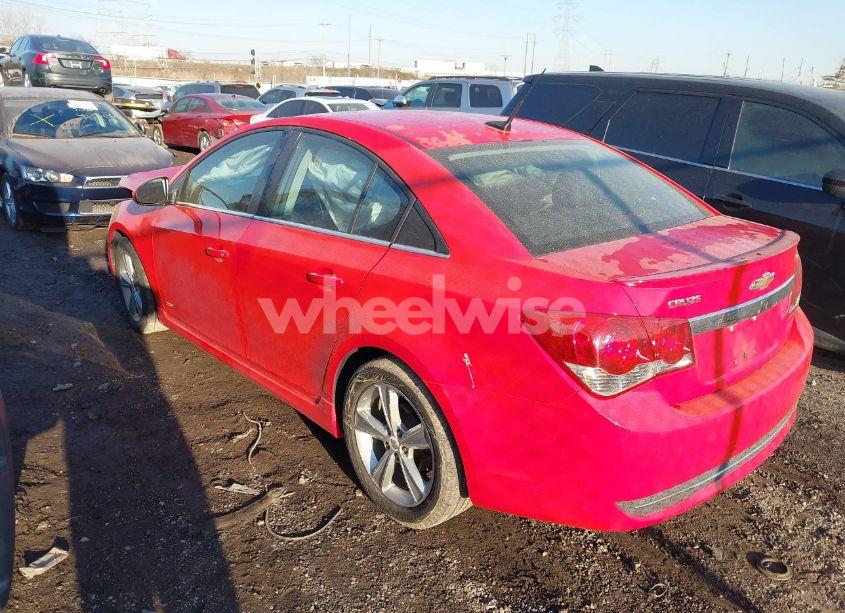 Photo 3 of 2014 Chevrolet Cruze 2LT AUTO (VIN 1G1PE5SB8E7148528)