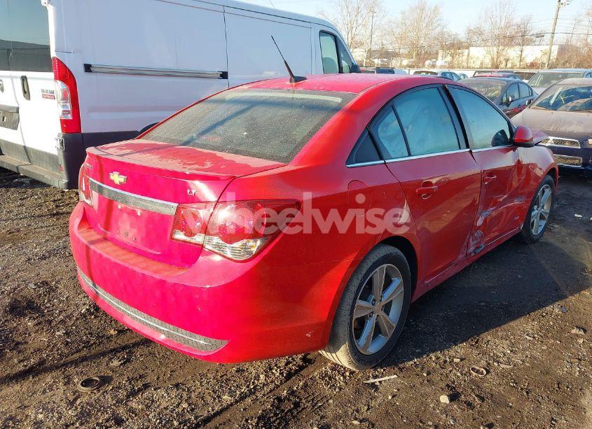 Photo 4 of 2014 Chevrolet Cruze 2LT AUTO (VIN 1G1PE5SB8E7148528)