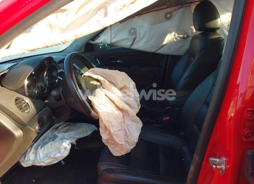 Photo 5 of 2014 Chevrolet Cruze 2LT AUTO (VIN 1G1PE5SB8E7148528)