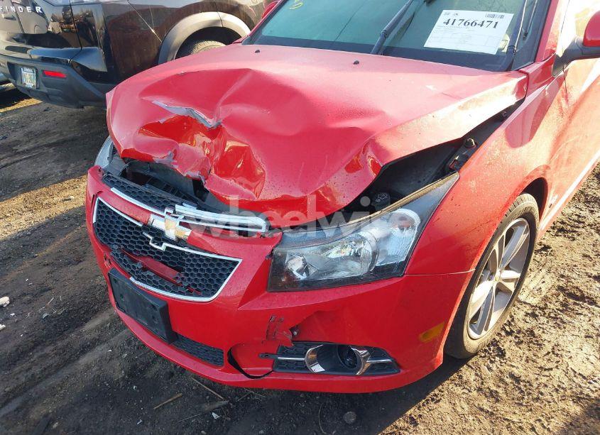 Photo 6 of 2014 Chevrolet Cruze 2LT AUTO (VIN 1G1PE5SB8E7148528)